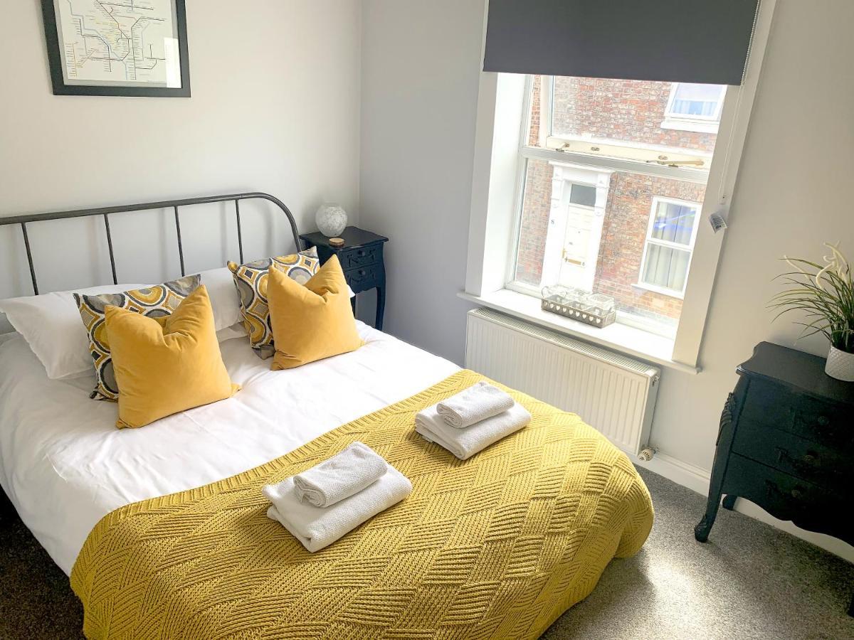 Stay In The Heart Of York At The Hampden - Free Parking - York Holiday Home Екстериор снимка