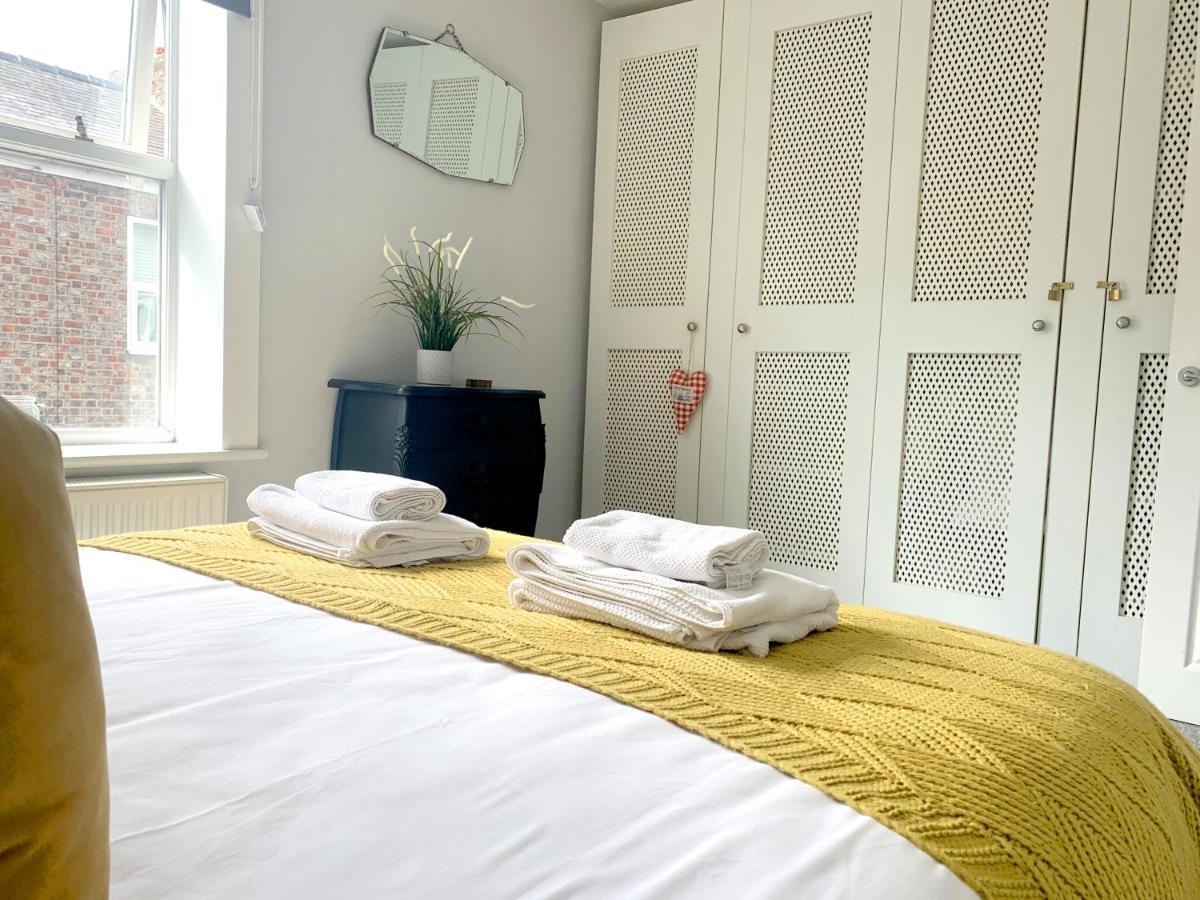 Stay In The Heart Of York At The Hampden - Free Parking - York Holiday Home Екстериор снимка